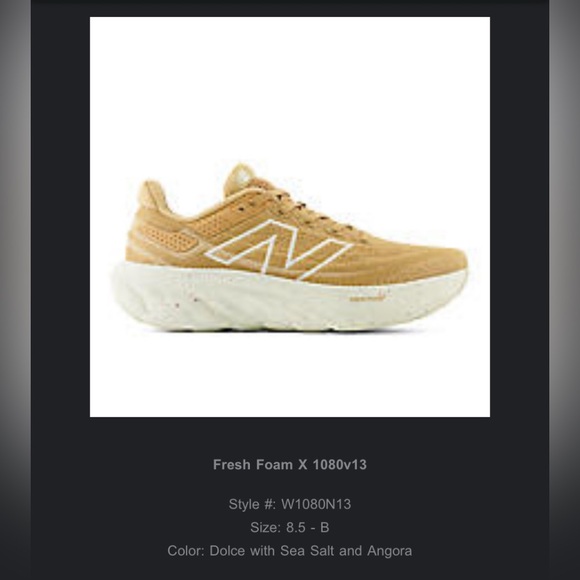 New Balance Shoes - New Balance Fresh Foam 1080